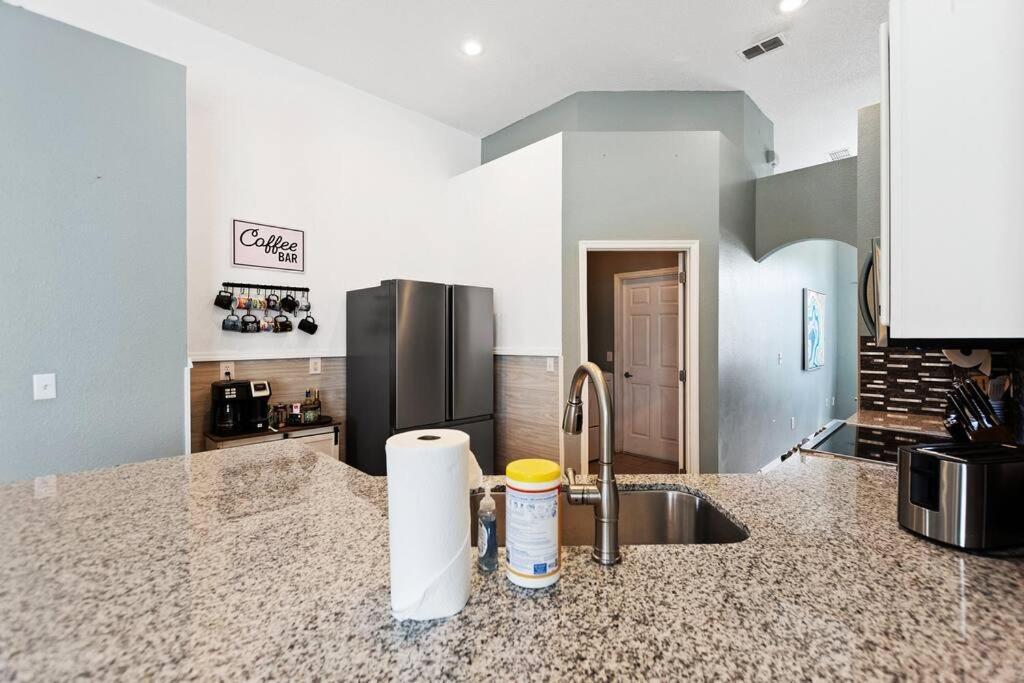 Spacious Disney Themed 5Bed Villa! Private Heated Enclosed Pool/Spa/Bbq! Davenport Exterior foto